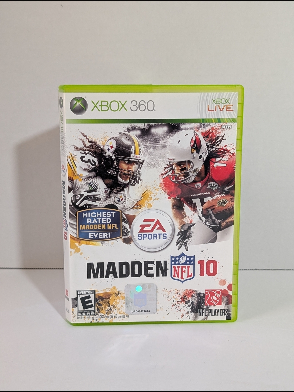 Madden NFL 10 _ Xbox 360 _ No Manual